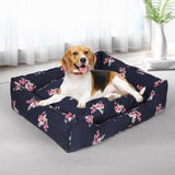 PaWz Dog Calming Bed Pet Cat Washable XL X-Large - 45-Degree Angle