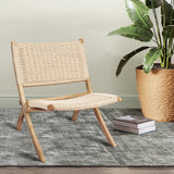 Levede 4x Accent Chair Foldable Recliner - Rear View
