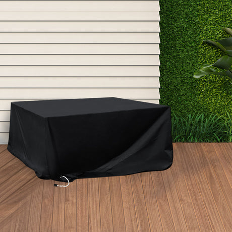 Marlow Outdoor Furniture Cover Garden Black 10cm Extension-1954802880598904838