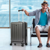 Slimbridge 20"Luggage Trolley Travel Suitcase-2018816808307527686