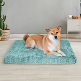 PaWz Dog Mat Pet Calming Bed Memory M Green Medium-2018816675071266822