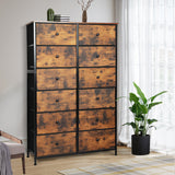 Levede Storage Cabinet Tower Chest 150 Pcs - Close-Up Angle