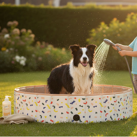 Pawz Dog Swimming Pool Foldable Pet Bath Portable 120cm-2011971115517349894