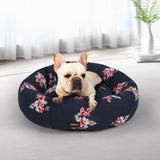 PaWz Dog Calming Bed Pet Cat Washable S Single - Rear View