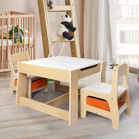 BoPeep Kids Table and Chair Set Storage-2006733202777051142