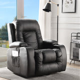 Levede Massage Sofa Chair Recliner 360 - Close-Up Angle