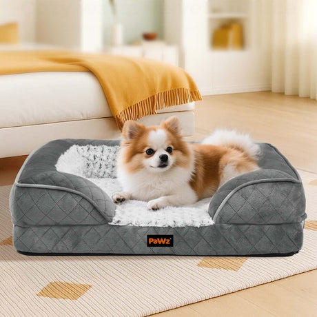 Pawz Orthopedic Memory Foam Pet Bed Dog Washable Mat-2006733392414117894