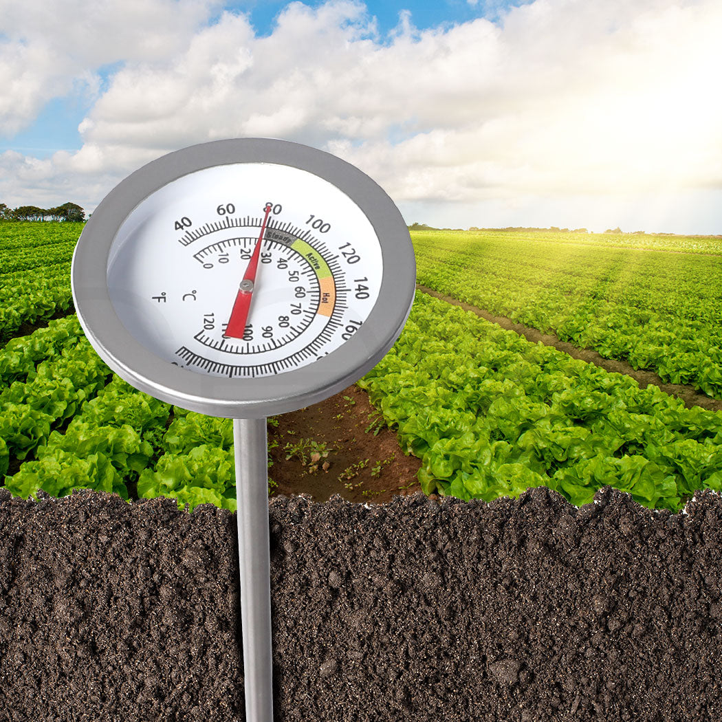 Lambu 90cm Soil Thermometer Compost-2006732932965863430