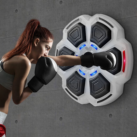 Centra Electronic Punching Box Music Machine Wall Mounted Bluetooth 9 Speeds-1954802364275888134