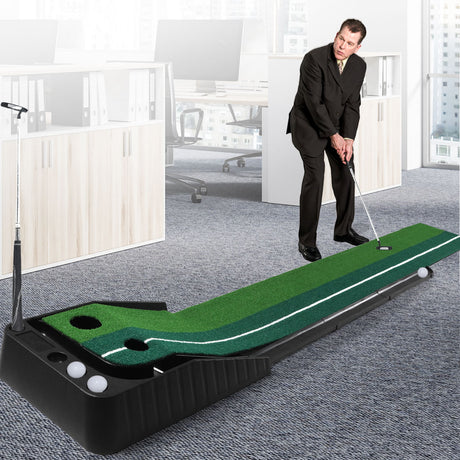Centra Golf Putting Mat 250cmx40cm Portable-1954802718887514118