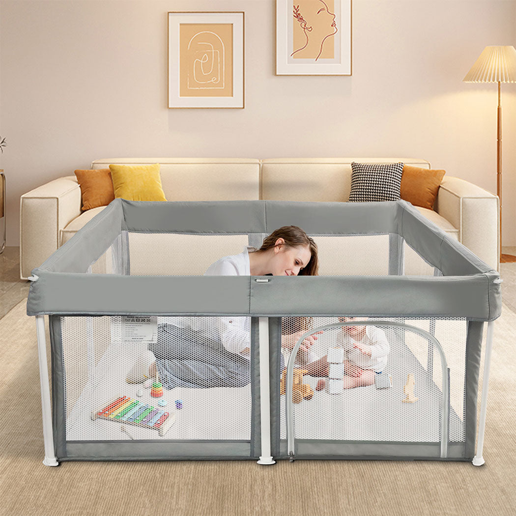 Bopeep Kids Playpen Foldable 125X125-2006732738777976838