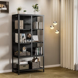 Stacked Glass Display Cabinet Collections Storage-2018816909776130054