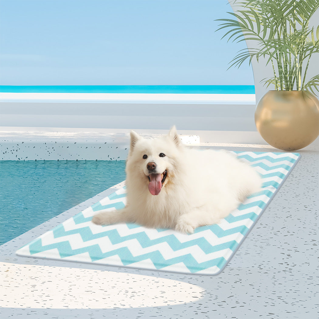 Pawz Pet Cooling Mat L Blue-2018816715680518150