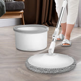 Cleanflo Spin Mop and Bucket Set Dry - Rear View
