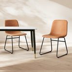 Levede 6x Dining Chairs Kitchen Table-2006732733140832262