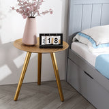 Levede Side Table Coffee Bedside End Golden-2006733257881817094