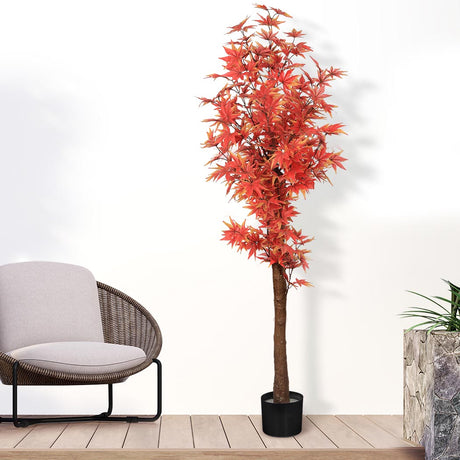 Lambu Artificial Plants Tree Garden-1954802673018605574