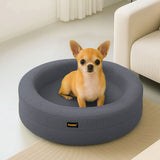 Pawz Pet Orthopedic Calming Bed Memory Foam Dog Sofa - Rear View
