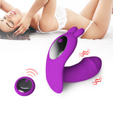 Urway Rabbit Vibrator Wireless Control Purple - 45-Degree Angle