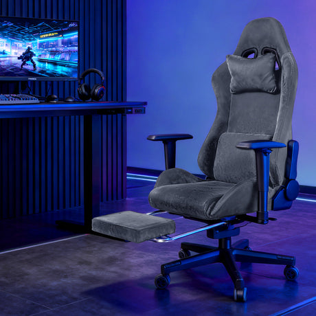 Levede Office Chair Gaming High Back Swivel Seat Chair-2018816908337483782