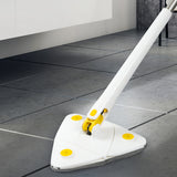 Cleanflo Spin Cleaning Mop 360? Rotatable White - Rear View