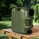 Mountview Water Container Jerry Can 25 Ltr - Rear View