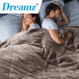 DreamZ 9KG Adults Size Anti Anxiety Mink Double - Rear View