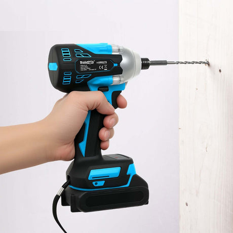 Traderight 21V Impact Driver Cordless,400Nm,2x2.0Ah,Kit-1960920173141692422