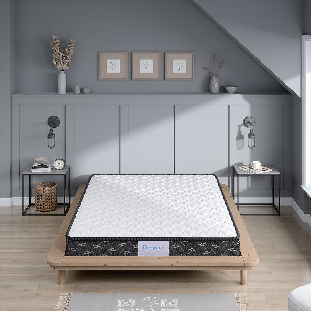 Dreamz Spring Mattress Bed Pocket Tight Single-1954802851112947718