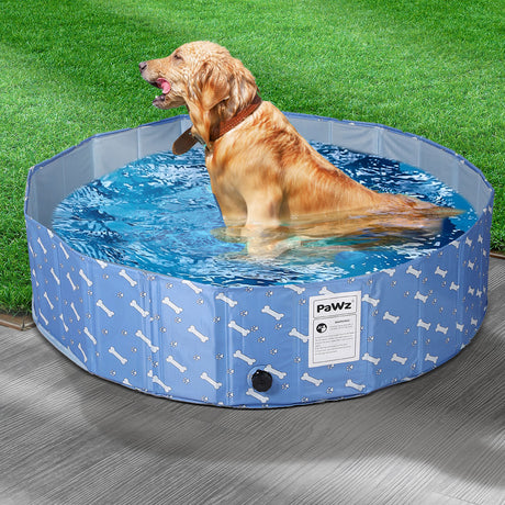 PaWz Folding Swimming Pool Dog Cat Washing L Large-2006733131578740742