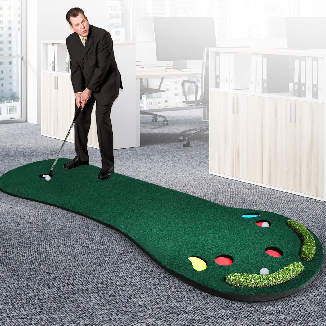 Centra 3M Golf Putting Mat Practice-2006733166836060166