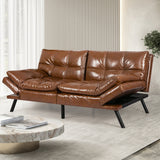 Levede Sofa Bed Futon Recliner Lounge - Rear View