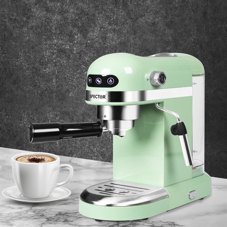 Spector Coffee Maker Machine Espresso Green Mint-2006733280925323270