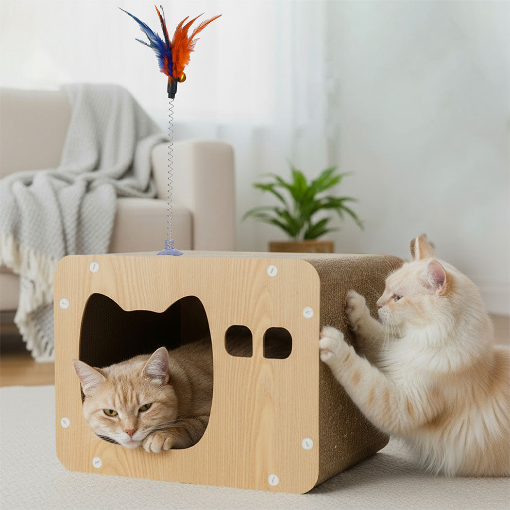 Pawz Cat Scratcher Board Scratching Cardboard-2006732789969457158
