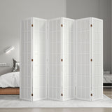 Levede 6 Panel Room Divider 170cm Freestanding Screen-2006732767970332678