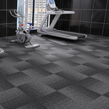 Marlow 20x Carpet Tiles 5m2 Box Heavy Black - Close-Up Angle