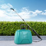 Traderight 5L Electric With Sprayer 3 Mist Nozzles Farm - Rear View