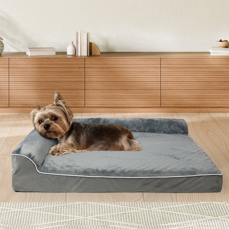 Pawz Orthopedic Dog Bed M Grey-2018816757569032198