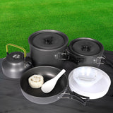 Toque 16Pcs Camping Cookware Set Outdoor-2006733241154932742