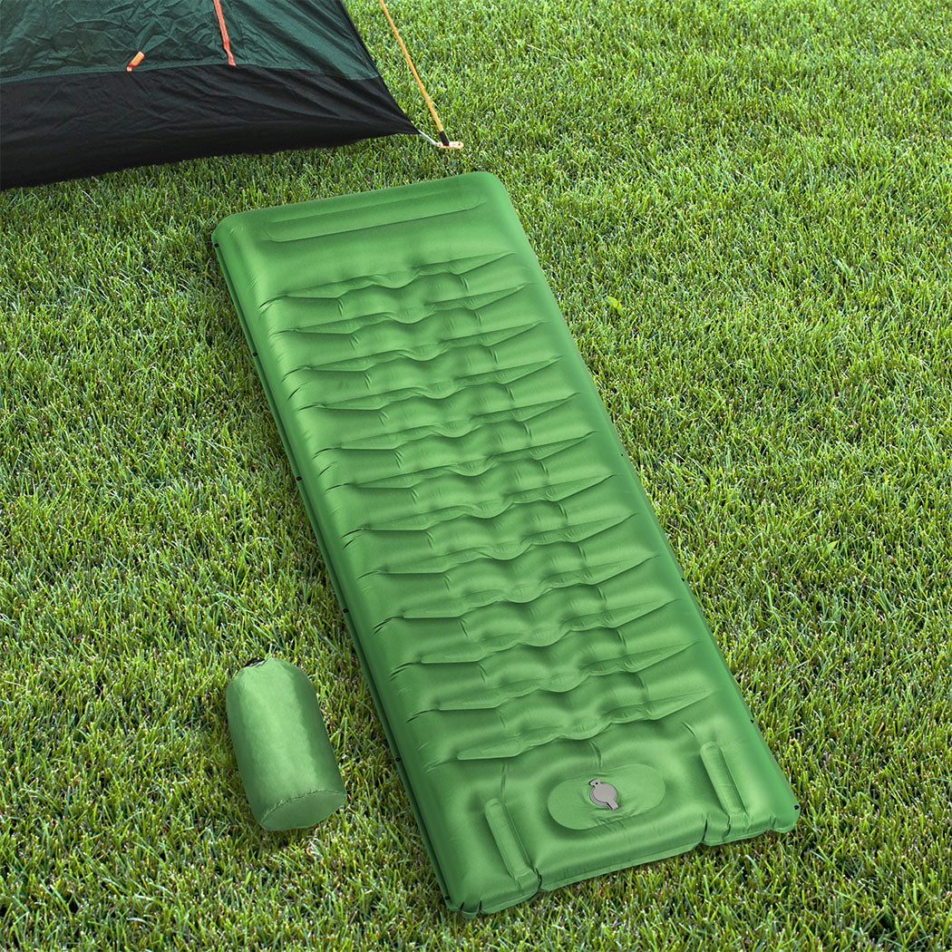 Mountview Sleeping Mat Air Bed Pad Caming Single-1954802440368951302
