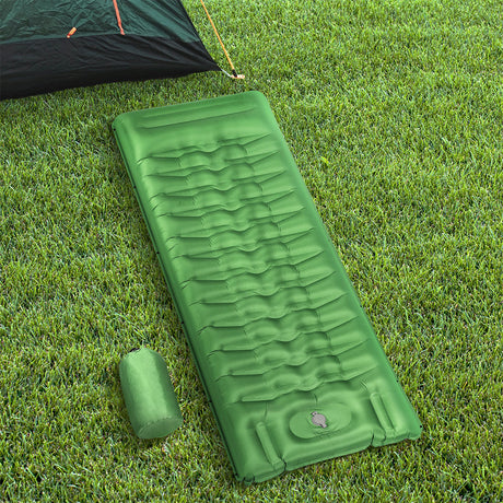 Mountview Sleeping Mat Air Bed Pad Caming Single-1954802440368951302