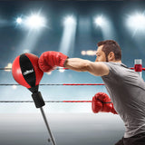 Centra Boxing Punching Bag Speed Ball Free Standing Reflect Reaction Training - Rear View