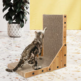 PaWz Cat Scratcher Scratching Board - Rear View