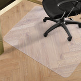 Marlow Chair Mat Office Carpet Floor 120X90cm - Rear View