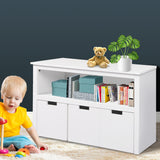 Levede Kids Toy Storage Unit Organiser - Rear View