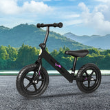 BoPeep Kids Balance Bike Ride On Toys Black-2006733050179883014