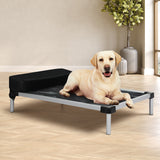 PaWz Pet Trampoline Aluminium Frame L Camoflauge Large - Rear View