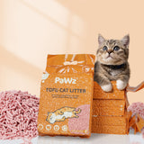 PaWz 2.5kg Tofu Cat Litter Clumping Watermelon x1-2018816646038294535