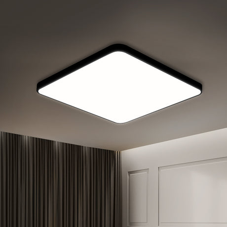 EMITTO 3-Colour Ultra-Thin 5CM LED Ceiling 36W Black-2018816684705583110