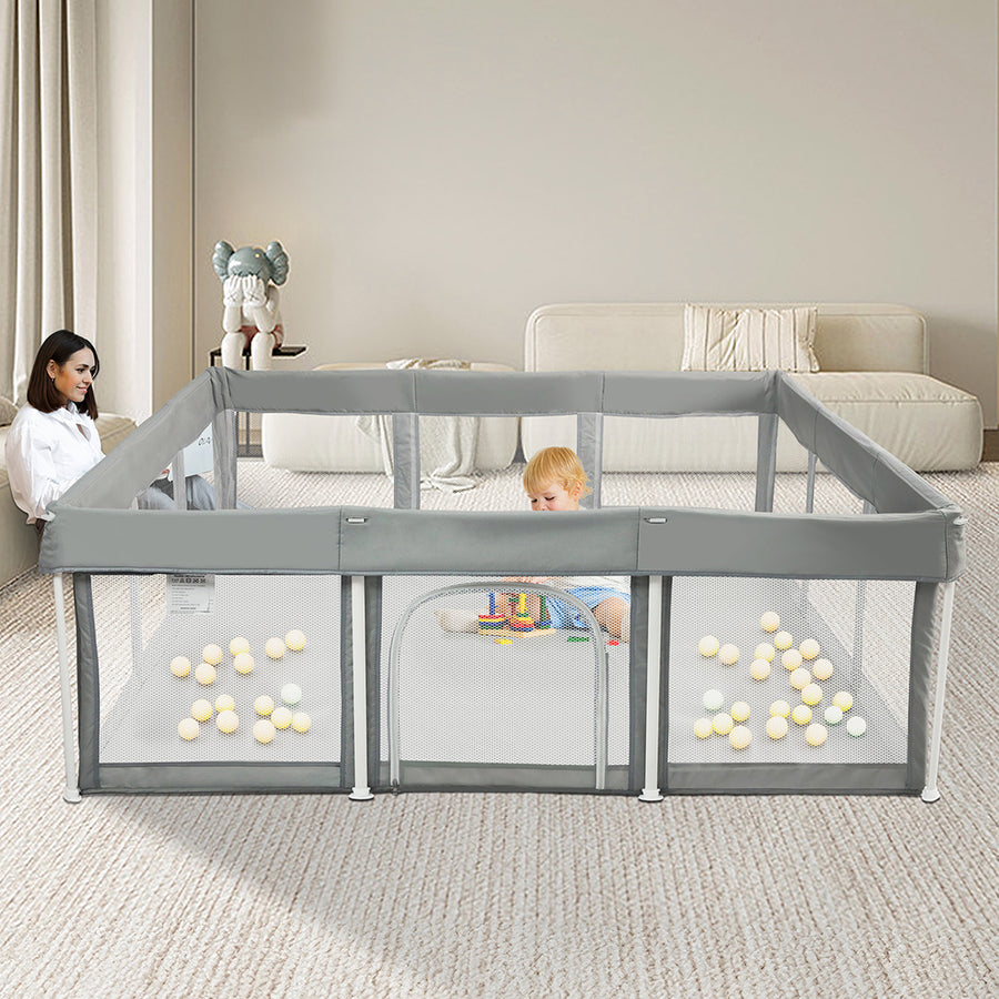 Bopeep Kids Playpen Foldable 180X180-2006732870076469254